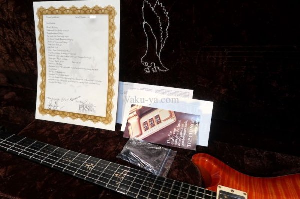 画像14: Paul Reed Smith Private Stock  / "Paul Miles"  #2663 McCarty / Solana Burst / 10 Top  (14)