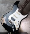 画像14:  Fender Custom Shop 1969 Stratocaster  Heavy Relic  Black (14)