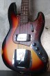 画像1: Fender Custom Shop '64 Jazz Bass Relic 3 Color Sunburst (1)