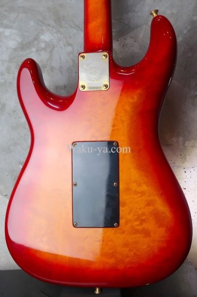 画像2:  Valley Arts Custom Pro USA  / 1 Piece Maple / FIRE BURST (2)