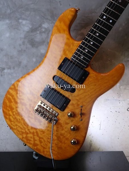 画像14: Valley Arts Custom Pro USA Quilted Maple H-S-H / Natural Amber (14)