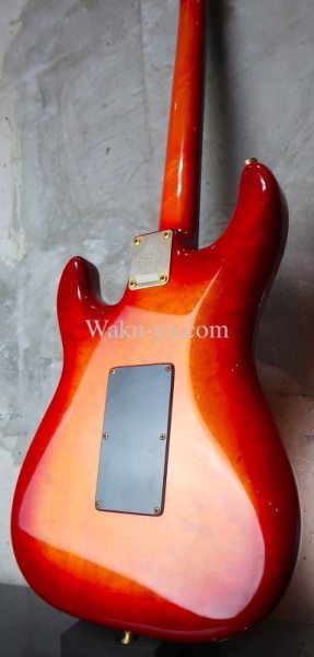 画像6:  Valley Arts Custom Pro USA  / 1 Piece Maple / FIRE BURST (6)