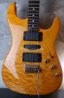 画像1:  Valley Arts Custom Pro USA Quited Maple H-S-H / Natural Amber (1)