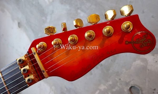 画像3:  Valley Arts Custom Pro USA  / 1 Piece Maple / FIRE BURST (3)