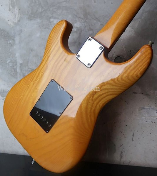 画像14: Valley Arts '78 Stratocaster SSS / Natural  (14)