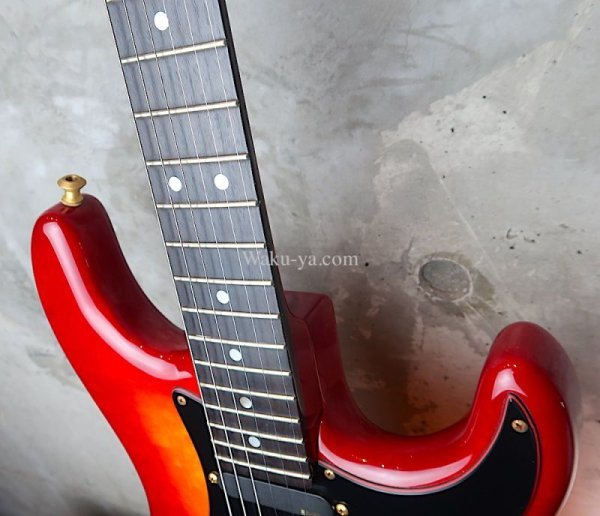 画像9:  Valley Arts Custom Pro USA  / 1 Piece Maple / FIRE BURST (9)