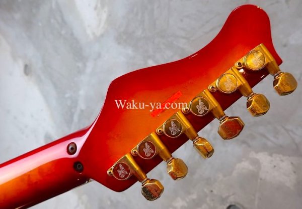 画像7:  Valley Arts Custom Pro USA  / 1 Piece Maple / FIRE BURST (7)