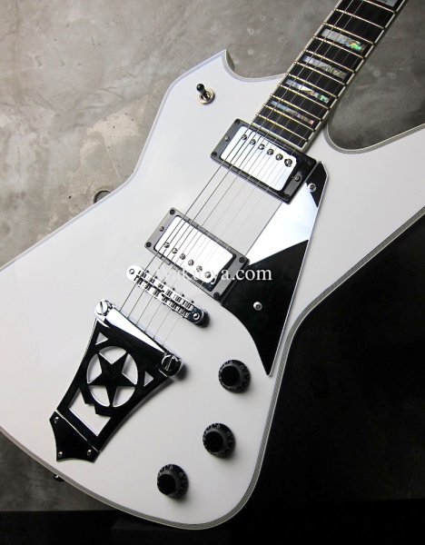 画像10: Washburn PS2000 White / Paul Stanley Signature Model (10)
