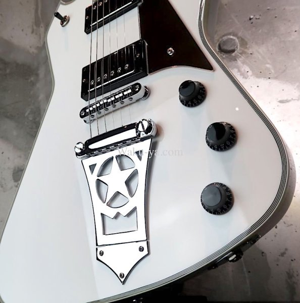 画像8: Washburn PS2000 White / Paul Stanley Signature Model (8)