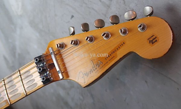 画像3:  Fender Custom Shop 1956 Stratocaster Heavy Relic FRT / Vintage White (3)
