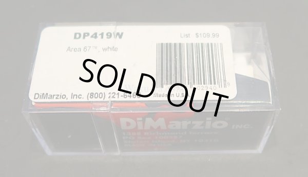 画像2: DiMarzio DP419W Area67 / white (2)
