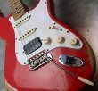 画像11: Fender Custom Shop '69 Stratocaster Heavy Relic SSH / Fiesta Red (11)