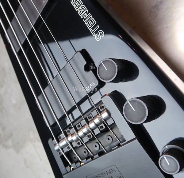 画像11: Steinberger XL-25WA 1997 / BLK (11)
