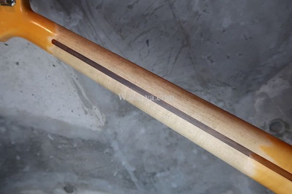 画像9: LsL Instruments Super Custom Saticoy Classic S Style SSH / Age & Rub Through / Aging Black  (9)