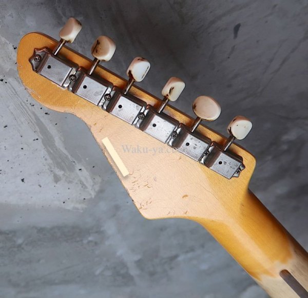 画像8: LsL Instruments Super Custom Saticoy Classic S Style SSH / Age & Rub Through / Aging Black  (8)