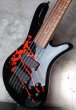 画像9: Spector LG5ALEXBKDP Legend 5 Alex Webster Solid Black Gloss with Drip Pattern (9)