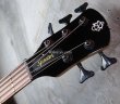 画像3: Spector LG5ALEXBKDP Legend 5 Alex Webster Solid Black Gloss with Drip Pattern (3)