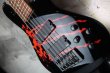 画像10: Spector LG5ALEXBKDP Legend 5 Alex Webster Solid Black Gloss with Drip Pattern (10)