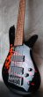 画像5: Spector LG5ALEXBKDP Legend 5 Alex Webster Solid Black Gloss with Drip Pattern (5)