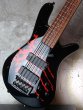 画像12: Spector LG5ALEXBKDP Legend 5 Alex Webster Solid Black Gloss with Drip Pattern (12)