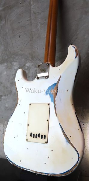 画像6: LsL Instruments  Saticoy SSH / Vintage White over Lake Placid Blue (6)