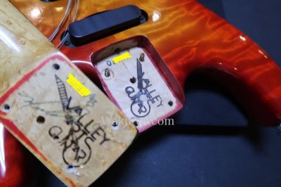 画像1: Valley Arts Custom Pro USA '93 / Fire Burst