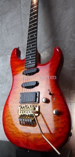 画像5: Valley Arts Custom Pro USA '93 / Fire Burst (5)