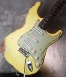 画像13: Fender Custom Shop '63 Stratocaster  Heavy Relic / Grafitti Yellow (13)