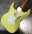 画像12: Fender Custom Shop '63 Stratocaster  Heavy Relic / Grafitti Yellow (12)
