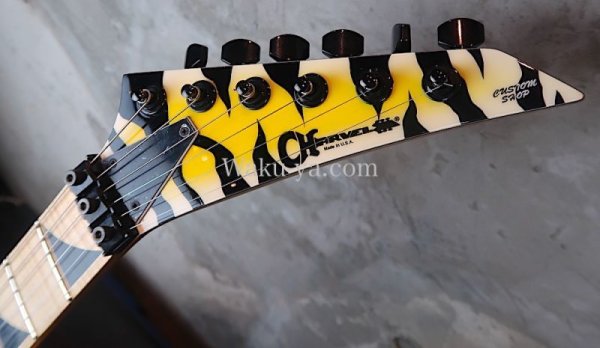 画像3: Charvel USA Custom Shop Master-built San Dimas 2H / Pointy Bengal  (3)
