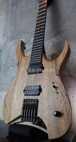 画像5: Mayones Hydra 6 / Black Limba (5)