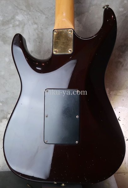 画像2: Suhr Reb Beach signature / Honey Burst / Trans bm back (2)