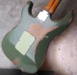 画像12:  Fender Custom Shop Alley Cat Stratocaster Heavy Relic / Faded Army Drab Green (12)