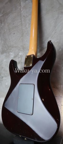 画像6: Suhr Reb Beach signature / Honey Burst / Trans bm back (6)