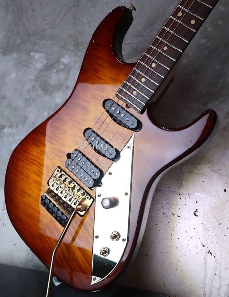 画像9: Suhr Reb Beach signature / Honey Burst / Trans bm back (9)