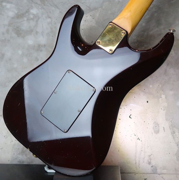 画像12: Suhr Reb Beach signature / Honey Burst / Trans bm back (12)