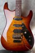 画像1: Suhr Reb Beach signature　/ Honey Burst / Trans bm back (1)