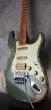 画像5:  Fender Custom Shop Alley Cat Stratocaster Heavy Relic / Faded Army Drab Green (5)