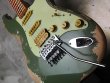 画像11:  Fender Custom Shop Alley Cat Stratocaster Heavy Relic / Faded Army Drab Green (11)