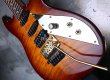 画像11: Suhr Reb Beach signature　/ Honey Burst / Trans bm back (11)