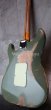 画像6:  Fender Custom Shop Alley Cat Stratocaster Heavy Relic / Faded Army Drab Green (6)