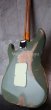 画像6: Fender Custom Shop Alley Cat Stratocaster Heavy Relic / Faded Army Drab Green (6)