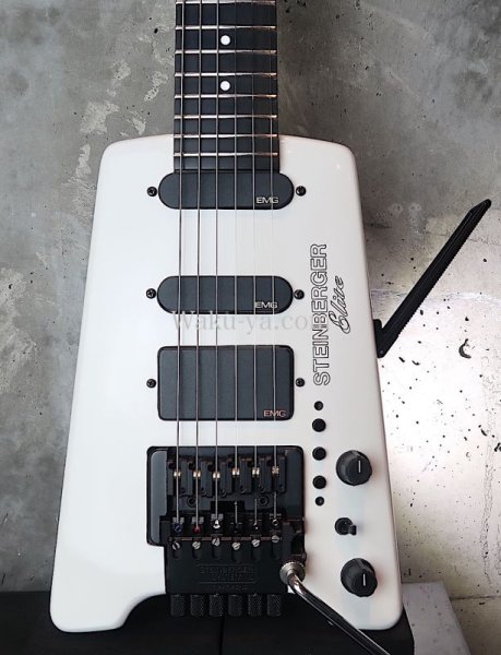 画像1: Steinberger GL-4TA  Elite / White (1)