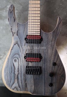 ギター Skervesen Velociraptor 6 2023 Skervesen Velociraptor 6-Strings / Trans Black Top - 和久屋<Wakuya>