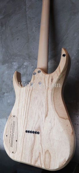 画像6: Skervesen Velociraptor 6-Strings / Swamp Ash Graphite (6)