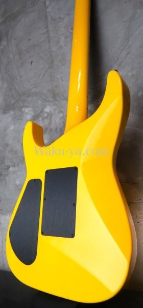 画像6: Jackson USA Custom Shop Soloist SL2H / Taxi Cab Yellow (6)