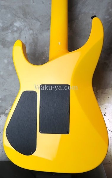 画像2: Jackson USA Custom Shop Soloist SL2H / Taxi Cab Yellow (2)