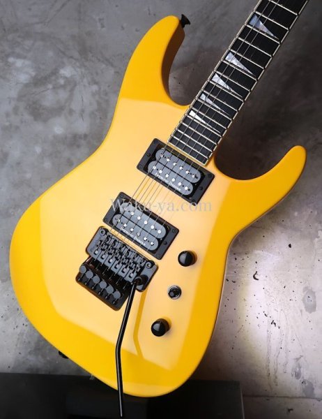 画像13: Jackson USA Custom Shop Soloist SL2H / Taxi Cab Yellow (13)