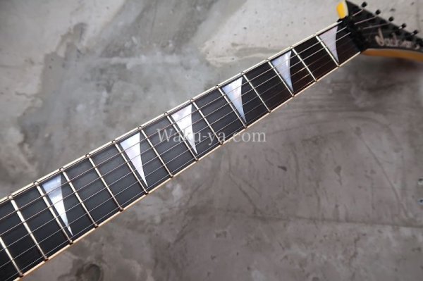 画像4: Jackson USA Custom Shop Soloist SL2H / Taxi Cab Yellow (4)