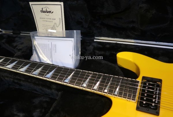 画像14: Jackson USA Custom Shop Soloist SL2H / Taxi Cab Yellow (14)